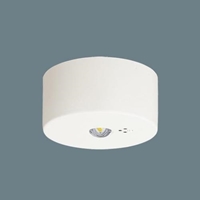 φ155LED非常用照明器具(電池内蔵/白)