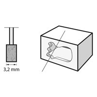 3.2x3.0mm/3.2mm軸軸付砥石_選択画像03