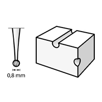 φ0.8mm/3.2mm軸エングレービングカッター_選択画像03