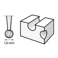 φ1.6mm/3.2mm軸エングレービングカッター_選択画像03