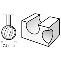 7.8x7.8mm/3.2mm軸ロータリーカッター_選択画像02