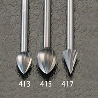 6.4x9.39/3.2mm軸ロータリーカッター(2本入_選択画像02