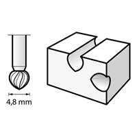 4.8x4.8/3.2mm軸ロータリーカッター(2本入)_選択画像02