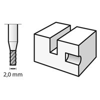 2.0x3.0mm/3.2mm軸ロータリーカッター_選択画像02