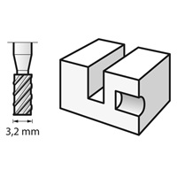 3.2x3mm/3.2mm軸ロータリーカッター(2本入)_選択画像02