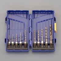 2.0-6.0mm/10本組SUS用ドリルセット(CO-HSS
