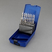 1.0-10.0mm/19本組ストレートドリル(HSS)