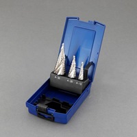 3本組ステップドリル(HSS)