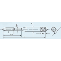 M4x0.7スパイラルタップ(HSSE)_選択画像03