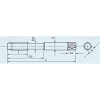 M8x1.25スパイラルタップ(HSSE)_選択画像03