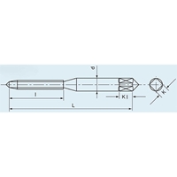 M3x0.5スパイラルタップ(HSCO-M42)_選択画像03