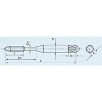 M6x1.0スパイラルタップ(HSCO-M42)_選択画像03