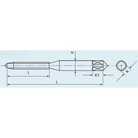 M3x0.5スパイラルタップ(SUS用/HSSE)_選択画像03