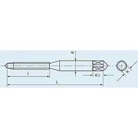M3x0.5ポイントタップ(HSSE)_選択画像03