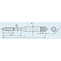 M6x1.0ポイントタップ(HSSE)_選択画像03