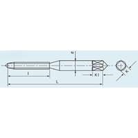 M3x0.5ポイントタップ(HSCO-M42)_選択画像03