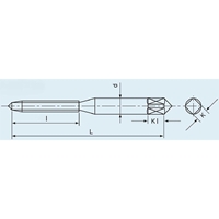 M3x0.5ポイントタップ(ステンレス用/HSSE)_選択画像03