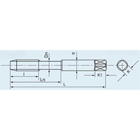 M8x1.25ポイントタップ(ステンレス用/HSSE)_選択画像03