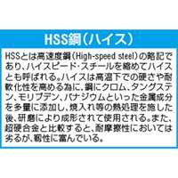 M5x0.8/20mm丸ダイス(左ねじ用/並目/HSS)_選択画像02