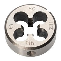 M20x2.0/45mm丸ダイス(左ねじ用/並目/HSS)