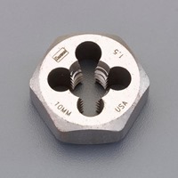 M10x1.5/25.4mm六角ダイス(並目)