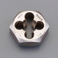 M10x1.25/25.4mm六角ダイス(細目)