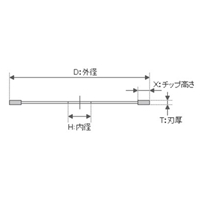 φ180x2.3x25.4mmダイヤモンドカッター_選択画像03