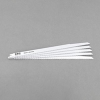 130mmx6Tレシプロソーブレード(木工用/5枚)