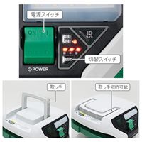 AC100V/1140W/25.0L乾湿両用掃除機_選択画像02