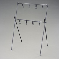 770x550x990mm/2段ハンガーラック