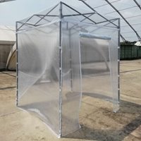 3000x3000x2200-2500mm簡易ブース(透明)_選択画像03