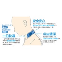 季節品)クールネックバンド(ブルー)_選択画像03
