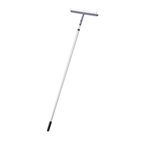 360mm/1522-2522mm窓用伸縮柄付モップ