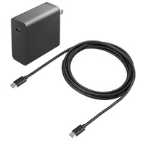 AC100-240VUSB充電器(PD100/TypeC)