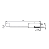 φ1.8mmx130mmフレキシブルアダプター(黄)_選択画像04