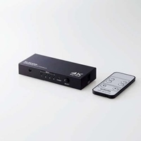 4ポートHDMIディスプレイ切替器(4Kモデル用