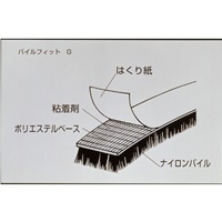 6x6mm/2mすき間テープ(毛付)_選択画像03