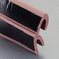 7x10mmx6m戸あたりクッションテープ(V型/茶_選択画像02