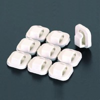 3-5mmコードクリップ(粘着/90個)