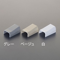 18x35mmモールブッシング(プラ/グレー/10個_選択画像02