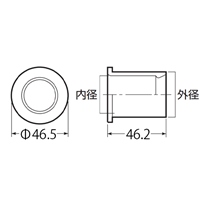 φ28xφ22mm[VE管]異径アダプター_選択画像03