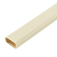 21mmx1mモール(プラスチック/ミルキー/10本