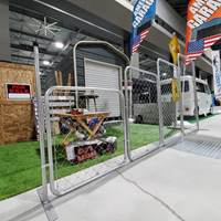 900x900x320ガードフェンス(31.8ドブメッキ_選択画像04