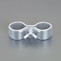 φ31.8xφ31.8mmパイプジョイント金具