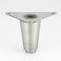 112x127/130-160mm/1400kgアジャスト脚(SUS