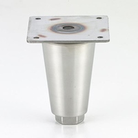 90x90mm/90-125mm/1400kgアジャスト脚(SUS)