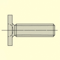 M8x16六角穴付ボルト(超低頭/小径/生地/1本_選択画像02
