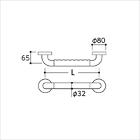 φ32x800mm樹脂製手すり(抗菌)_選択画像02