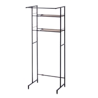 640-820x530x1820ランドリーラック(バー付)