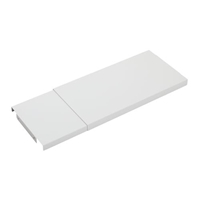 490-950x250x29mm伸縮突っ張り棒用棚